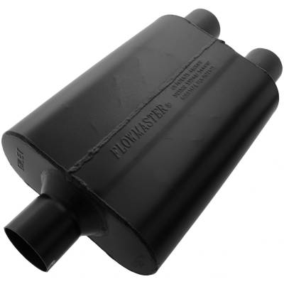 Flowmaster - Flowmaster 9425472 Super 44 Series Muffler Center/Dual Aluminized