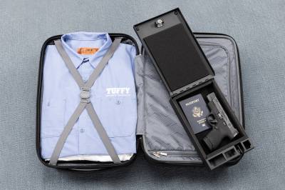Tuffy Security Products - Tuffy Security Products 303-01 Portable Safe for Full-Size Pistols Universal