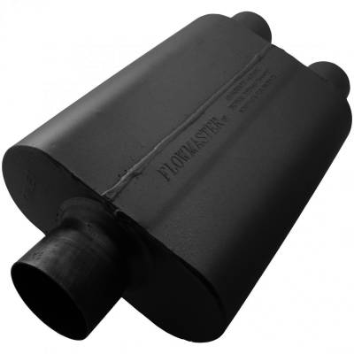 Flowmaster - Flowmaster 80430402 40 Series Original Muffler Center/Dual Stainless