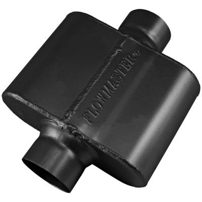 Flowmaster - Flowmaster 325108 10 Series Delta Force Race Muffler Center/Center Aluminized