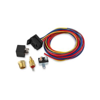 MSD - MSD Ignition 89616 Electric Fan Solid State N/O Relay w/Socket Harness