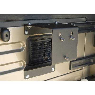Rugged Ridge - Rugged Ridge 11585.01 Heavy Duty Tire Carrier Mount for 87-06 Wrangler YJ/TJ
