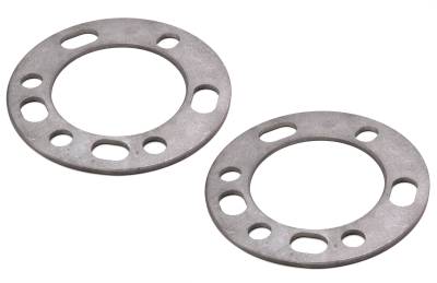 Trans-Dapt Performance - Trans-Dapt 7107 6-Lug Disc Brake Spacers 5.5" Bolt Circle Diameter 1/4" Thick Pr
