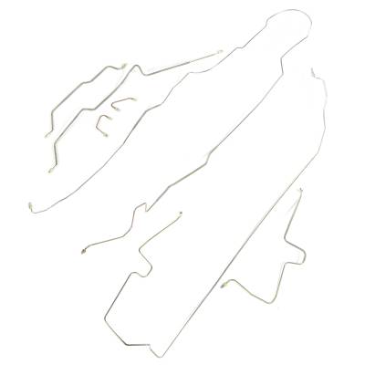 Omix - Omix 16737.51 Full Brake Line Set