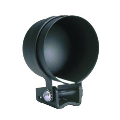 AutoMeter - AutoMeter 3202 Pedestal Mounting Electric Chrome Cup Gauge Black 2-5/8"