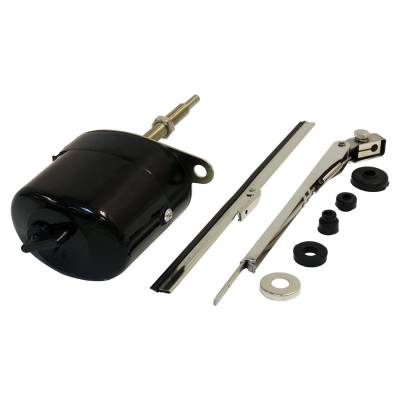 Crown Automotive Jeep Replacement - Crown Automotive 12V Wiper Motor Kit for CJ-2A/CJ-3A CJ-3B CJ5/CJ6 M38 M38A1 MB