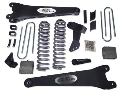 Tuff Country - Tuff Country 24987 4" Radius Arm Lift Kit for 17+ Ford F250/350 Super Duty