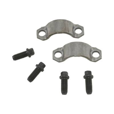 Yukon Gear and Axle - Yukon Gear YY STR-002 Rear U-Joint Strap Kit for D60/70/1350/1410 10.25/9.5"