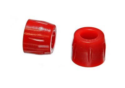 Energy Suspension - Energy Suspension 9.6110R Shock/Strut Bump Stop Set Front/Rear Polyurethane Red