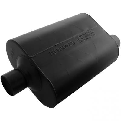 Flowmaster - Flowmaster Super 40 Muffler 2.50 Center-In/2.50 Offset Out 952547