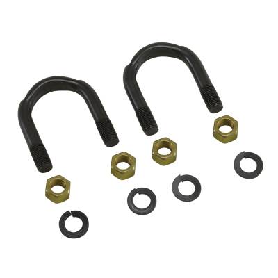 Yukon Gear and Axle - Yukon Gear YY UB-004 1350/1410 U-Joint U-Bolt Kit 3/8" x 1-11/16"