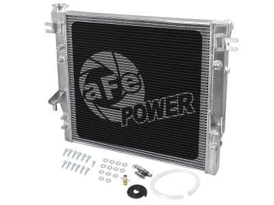 aFe Power - aFe 46-52001 BladeRunner Street Series Aluminum Radiator for 07-18 Wrangler JK