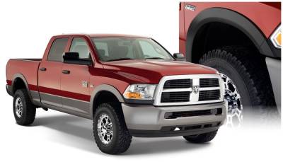 Bushwacker - Bushwacker OE Style Front/Rear Fender Flares Black for Dodge RAM 50917-02