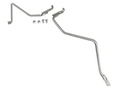 aFe Power - aFe 49-82010 Fender Support Brackets Kit for 18 Dodge Challenger SRT Demon 6.2L