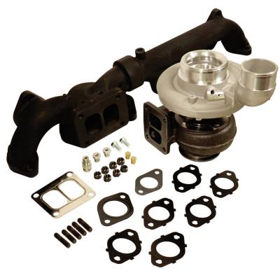 BD Diesel - BD Diesel 1045296 Iron Horse Turbocharger Kit for 07.5-18 Cummins 6.7L