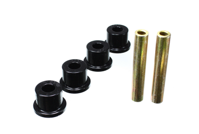 Energy Suspension - Energy Suspension 4.1102G Transmission Crossmember Mount Bushings Black