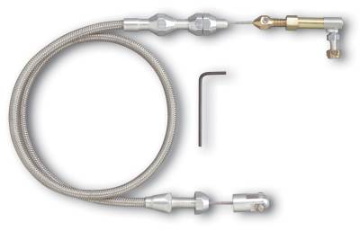 Lokar - Lokar TC-1000HT36 Hi-Tech Throttle Cable Kit