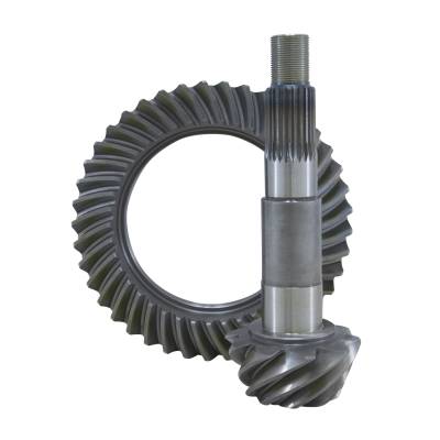 Yukon Gear and Axle - Yukon Gear YG M35R-456R Front Ring & Pinion Gear Set 4.56 for Model-35