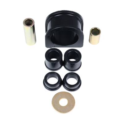 Energy Suspension - Energy Suspension 8.10103G Rack & Pinion Bushing Set Polyurethane Black