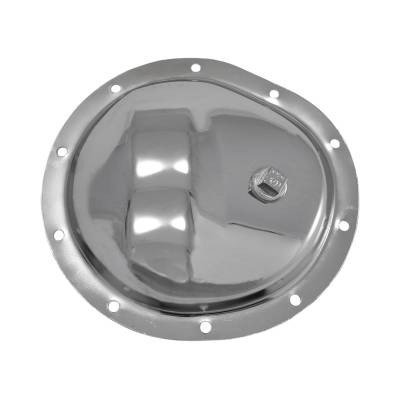 Yukon Gear and Axle - Yukon Gear YP C1-GM8.5-F Front Differential Chrome Cover GM 8.5"