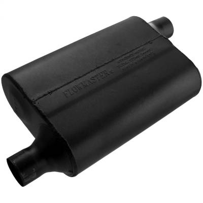 Flowmaster - Flowmaster 40 Delta Flow Muffler 2.00 Offset-In/2.00 Offset Out 942043