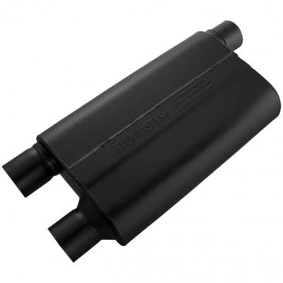 Flowmaster - Flowmaster 80 Series Crossflow Muffler 2.50" IN/OUT 4x9 16 Gauge 42583