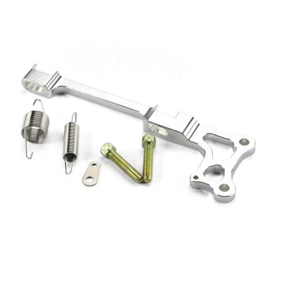 Lokar - Lokar TCB-40DQ Billet Aluminum Throttle Cable Mounting Bracket & Springs