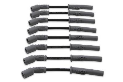 MSD - MSD Ignition 32813 Custom Spark Plug Wire Set for 97-08 Chevy/Buick/Cadillac/GMC