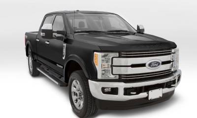 Bushwacker - Bushwacker OE Style Front/Rear Fender Flares Black 17-22 Super Duty 20944-02