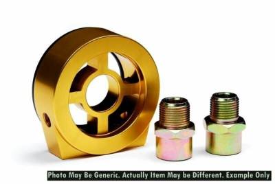 BLOX - BLOX Racing BXGA-00115 Remote Oil Filter Relocation Kit