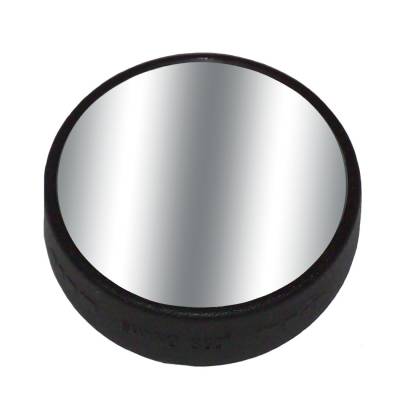 Cipa Mirrors - CIPA Mirrors 49104 Adjustable 2" Convex HotSpot Mirror w/Stick-On Mounting