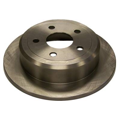 Crown Automotive Jeep Replacement - Crown Automotive 52060147AA Disc Brake Rotor for Jeep Wrangler JK