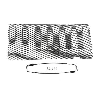 Rugged Ridge - Rugged Ridge 11401.32 Perforated Mesh Grille Insert Black for 07-18 Wrangler JK