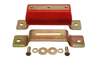 Energy Suspension - Energy Suspension 3.1129R Red Polyurethane Transmission Mount