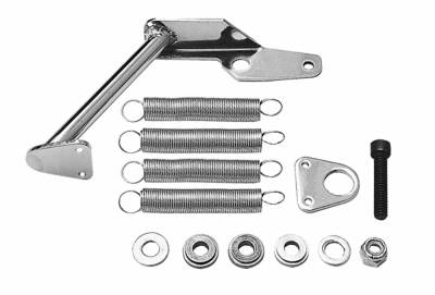 Trans-Dapt Performance - Trans-Dapt 2083 Holley Carb. Chrome Mount Throttle Body Return Spring Kit