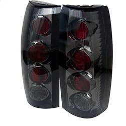 Spyder Auto - Spyder Auto 5001405 Chrome/Smoked Euro Style Taillights
