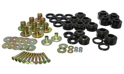 Energy Suspension - Energy Suspension 3.4170G Polyurethane Body Mount Set GM