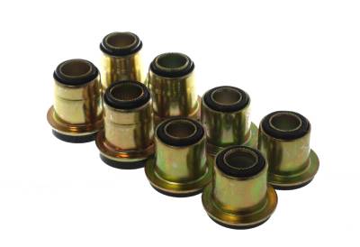 Energy Suspension - Energy Suspension 3.3108G Black Polyurethane Control Arm Bushing Set