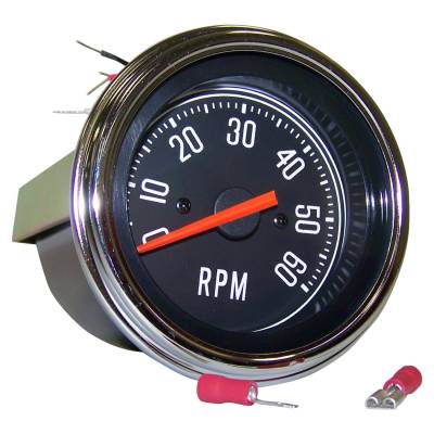 Crown Automotive Jeep Replacement - Crown Automotive J5459418 Tachometer for CJ5/CJ7/Scrambler
