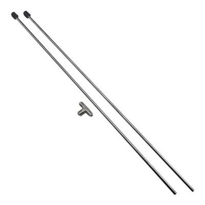 Nitrous Express - Nitrous Express 15602 Dual Vent Plumbing for Purge Valve Kit
