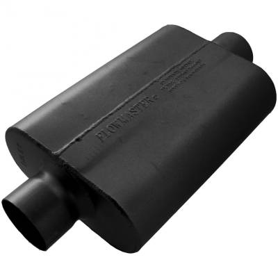 Flowmaster - Flowmaster 943040 40 Series Delta Flow Muffler Center/Center Aluminized