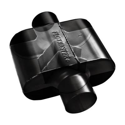 Flowmaster - Flowmaster 843015 Super 10 Series SS Chambered Muffler 3.00 Center In/Out