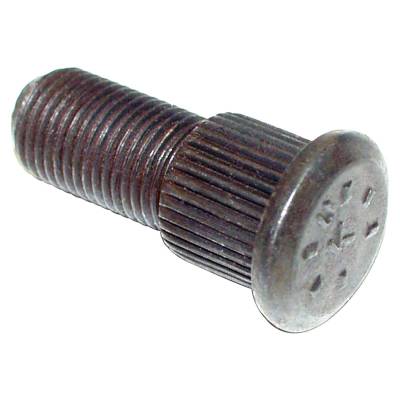 Crown Automotive Jeep Replacement - Crown Automotive JA000473 Hub Bolt for Jeep CJ2/CJ3/CJ5/CJ6/Willys/FC150/170