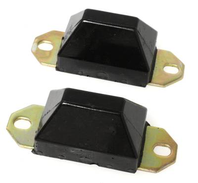 Energy Suspension - Energy Suspension 9.9137G Bump Stop Set Polyurethane Black