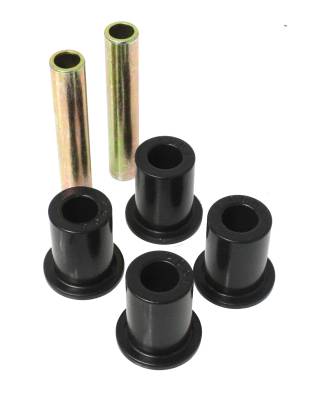 Energy Suspension - Energy Suspension 3.2111G Shackle Eye Set Front Polyurethane Black