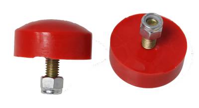 Energy Suspension - Energy Suspension 9.9116R Universal Bump Stop Polyurethane Red