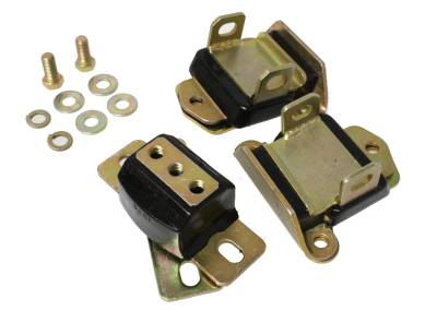 Energy Suspension - Energy Suspension 3.1120G Motor & Black Polyurethane Transmission Mount
