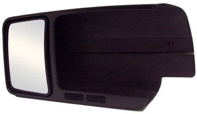 Cipa Mirrors - CIPA Mirrors 11801 Custom Towing Mirror LH/Driver for 04-14 Ford F150/Lightning