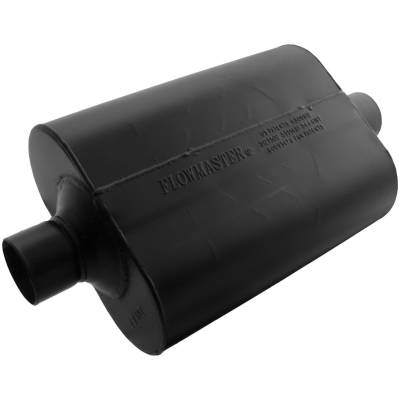 Flowmaster - Flowmaster Super 40 Series 2.5" Center/Center Muffler Aluminized 952545