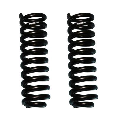 Skyjacker - Skyjacker 134 Softride Coil Spring Set Front 4" Lift Black